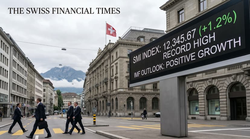 Swiss Economy Shows Strength with Record Stock Market and Positive IMF Outlook