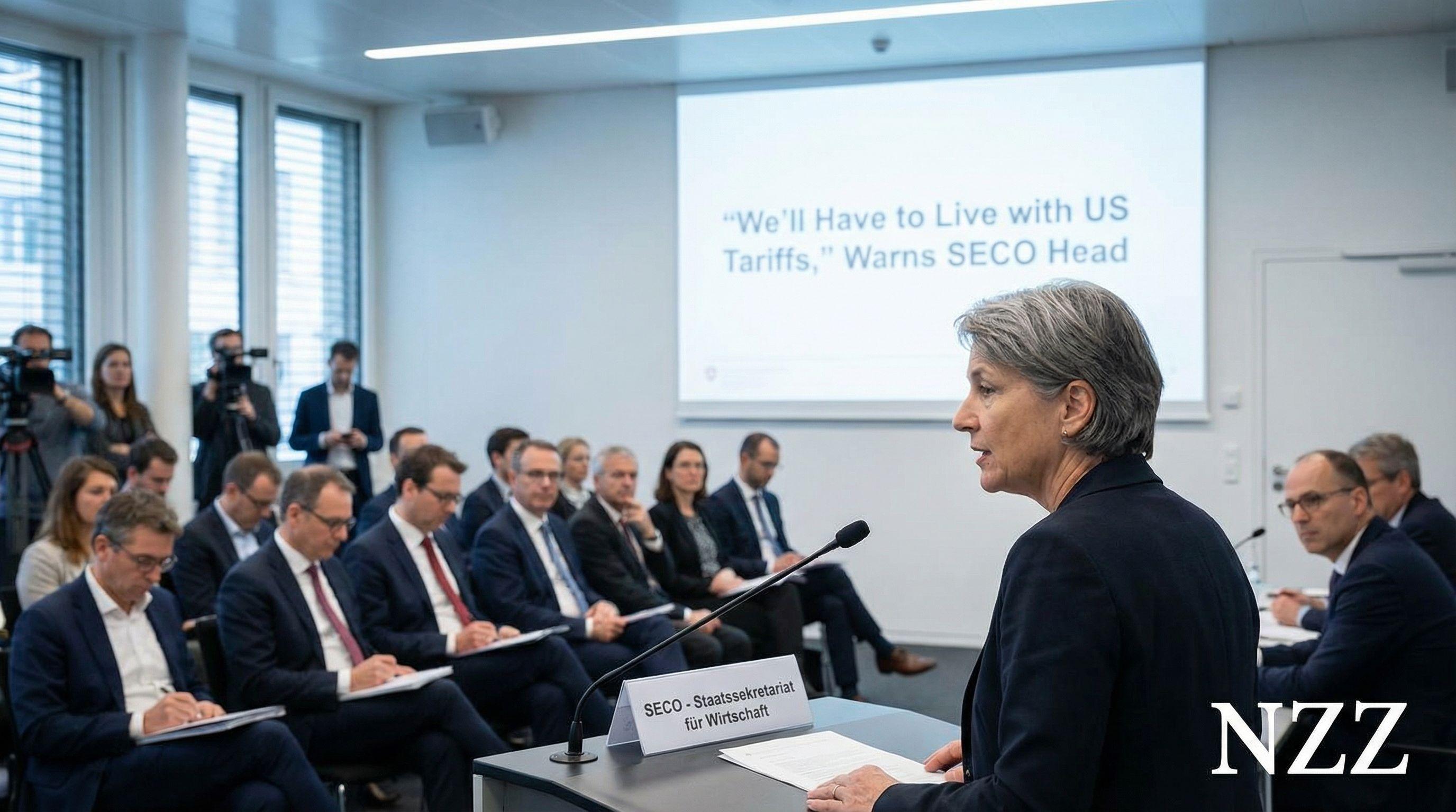 'We'll Have to Live with US Tariffs,' Warns SECO Head Amidst Policy Uncertainty