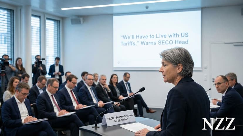 'We'll Have to Live with US Tariffs,' Warns SECO Head Amidst Policy Uncertainty