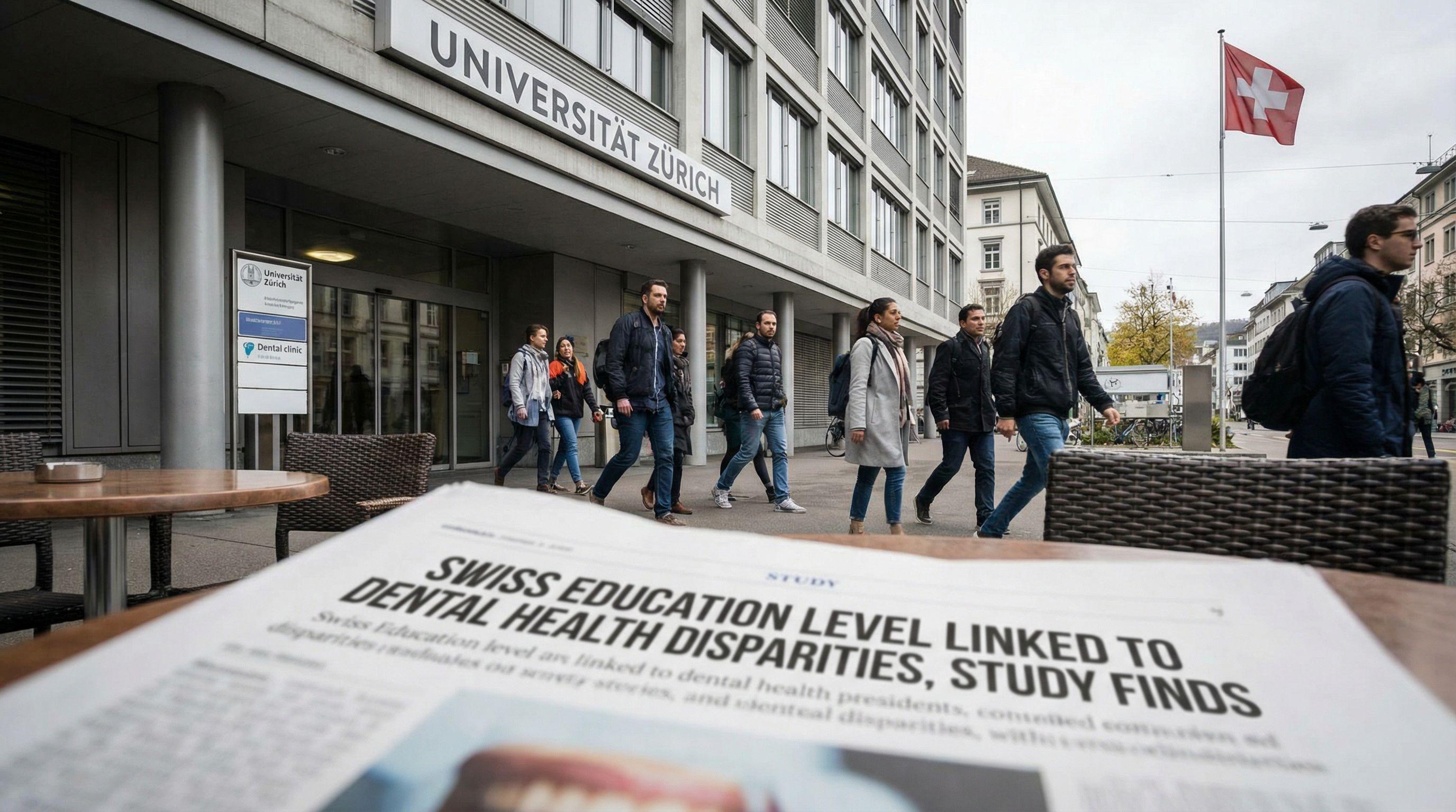 Swiss Education Level Linked to Dental Health Disparities, Study Finds