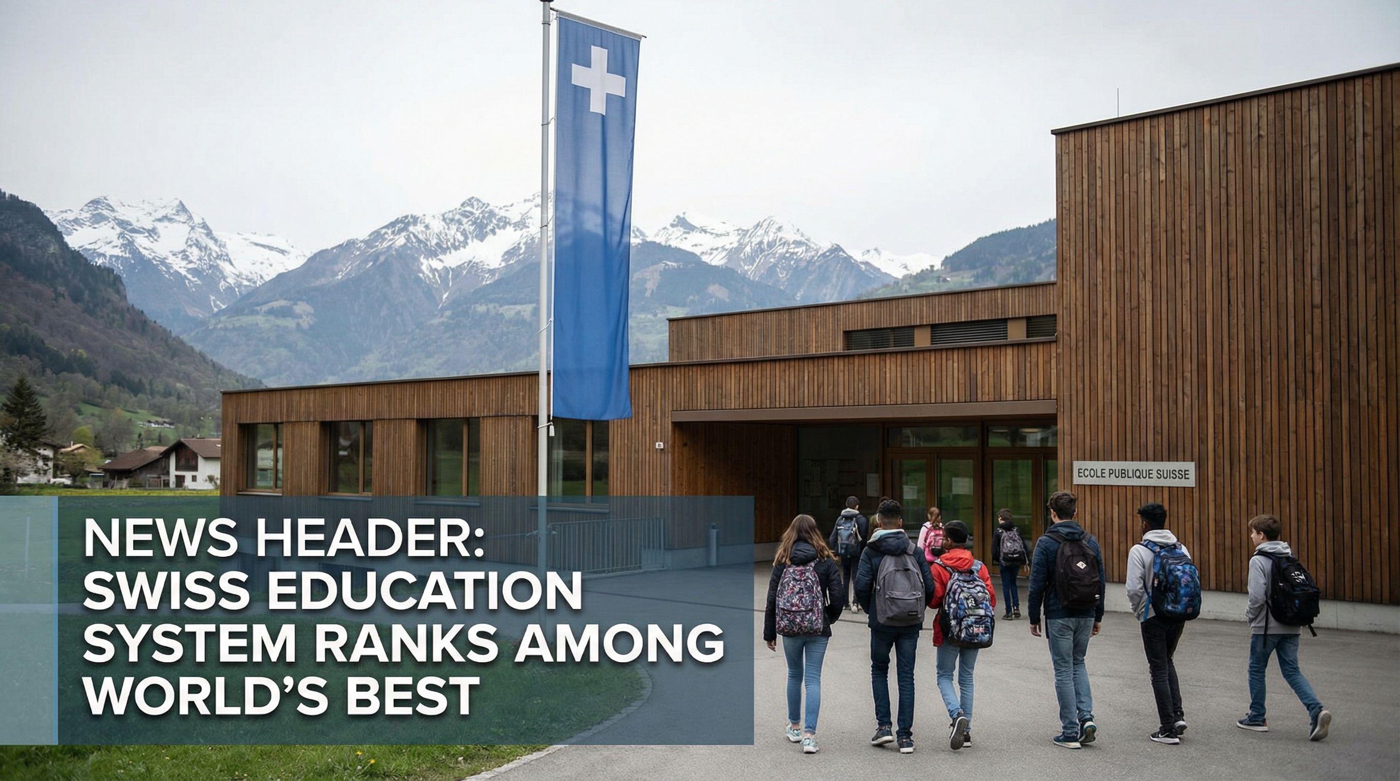 Swiss Education System Ranks Among World's Best