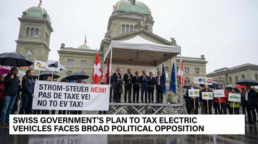Swiss Government's Plan to Tax Electric Vehicles Faces Broad Political Opposition