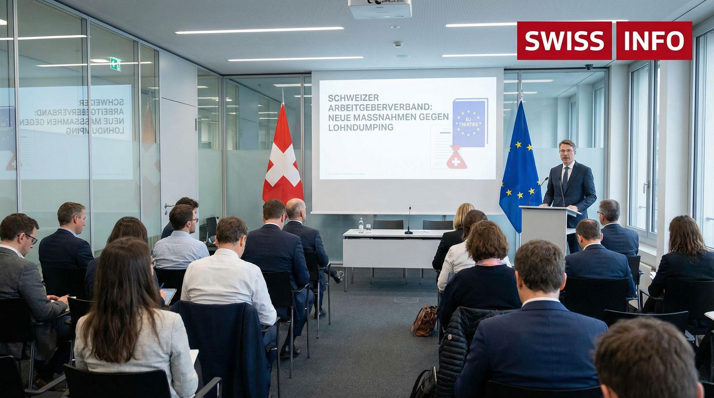 Swiss Employers Propose New Anti-Wage Dumping Measures