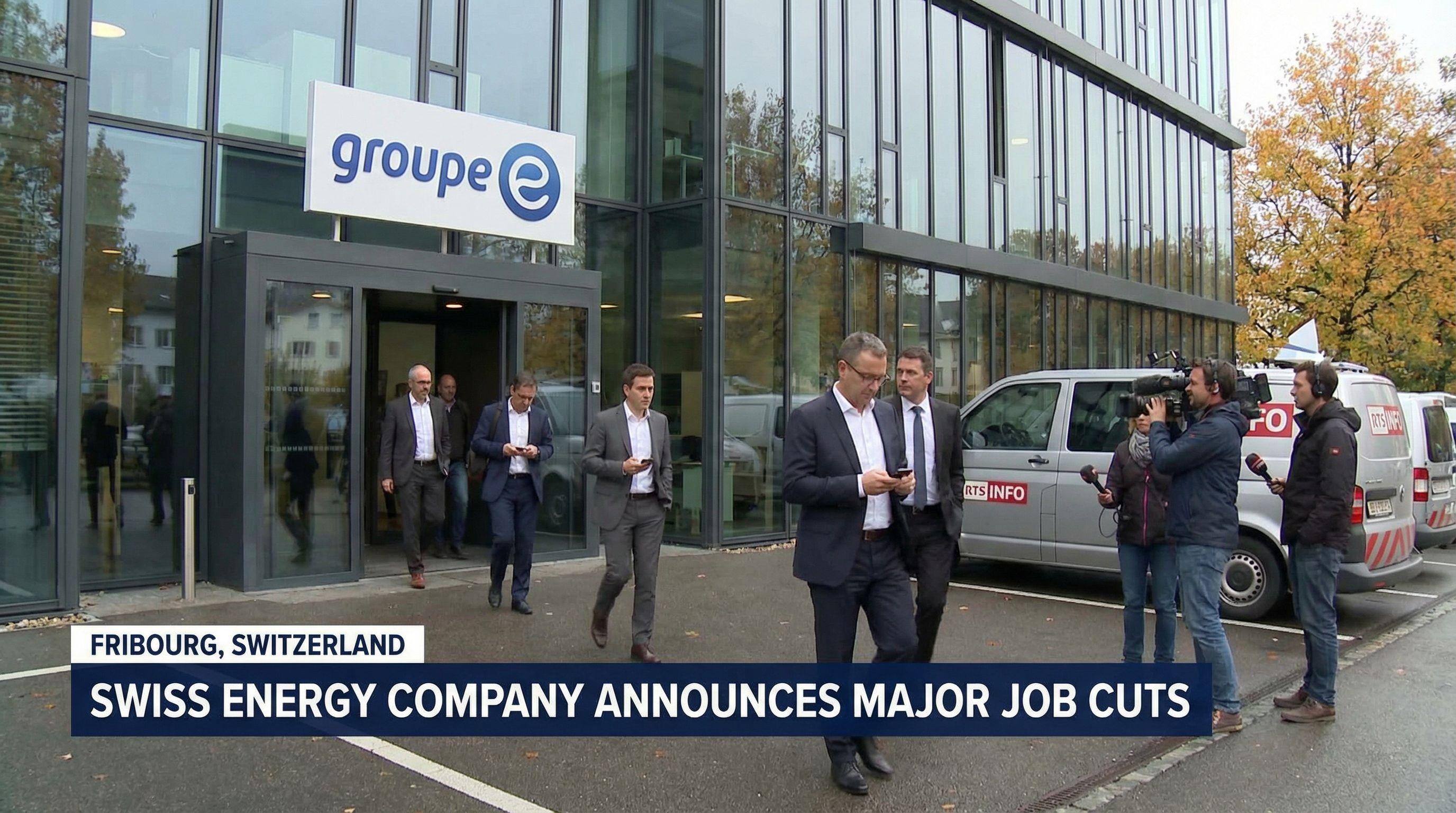 Swiss Energy Company Announces Major Job Cuts