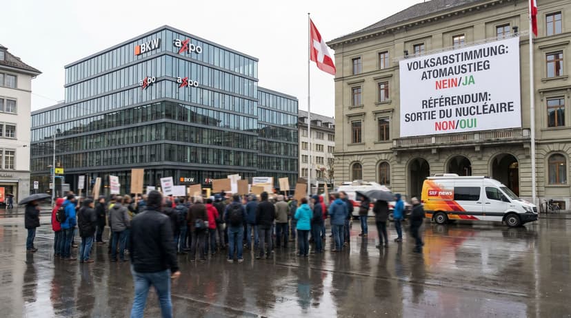 A Divided Future: Swiss Energy Firms Balk at New Nuclear Plants as Referendum Looms
