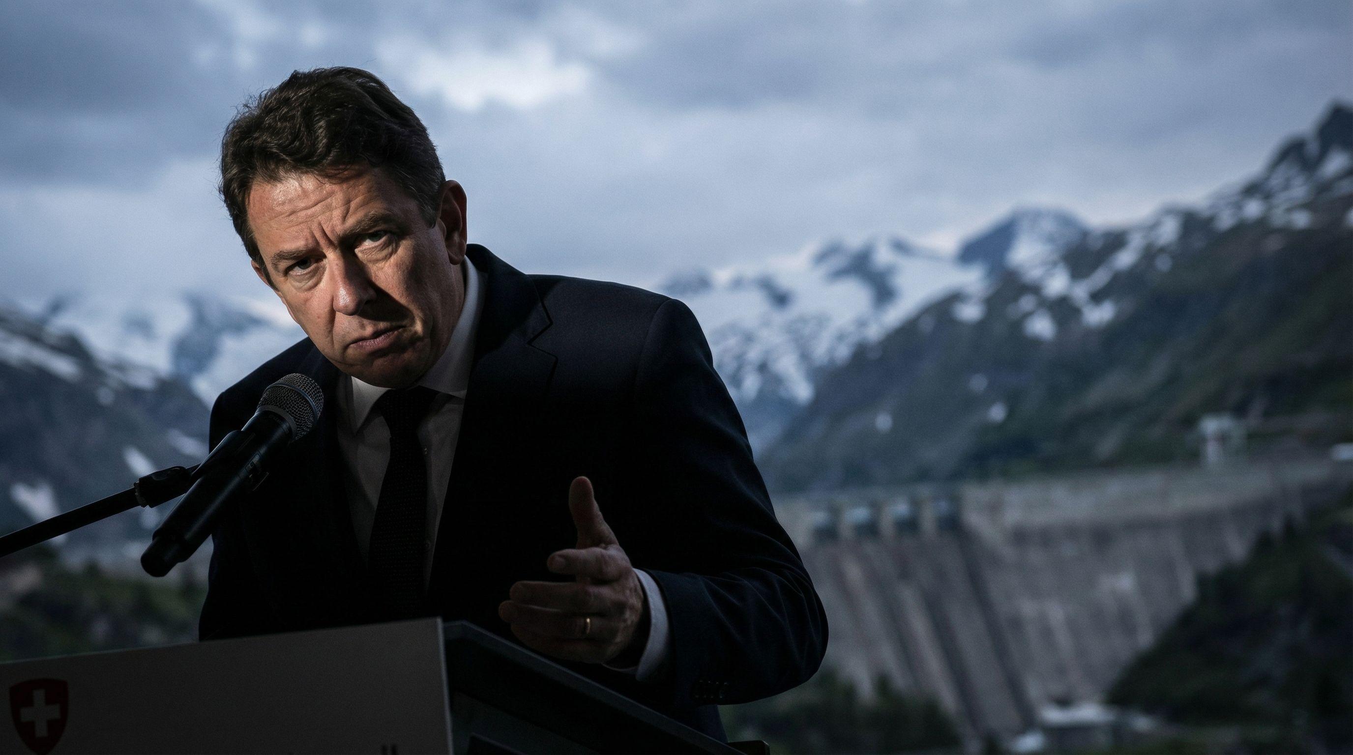 Swiss energy minister declares supply security 'unsatisfactory'