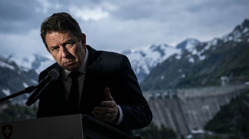 Swiss energy minister declares supply security 'unsatisfactory'