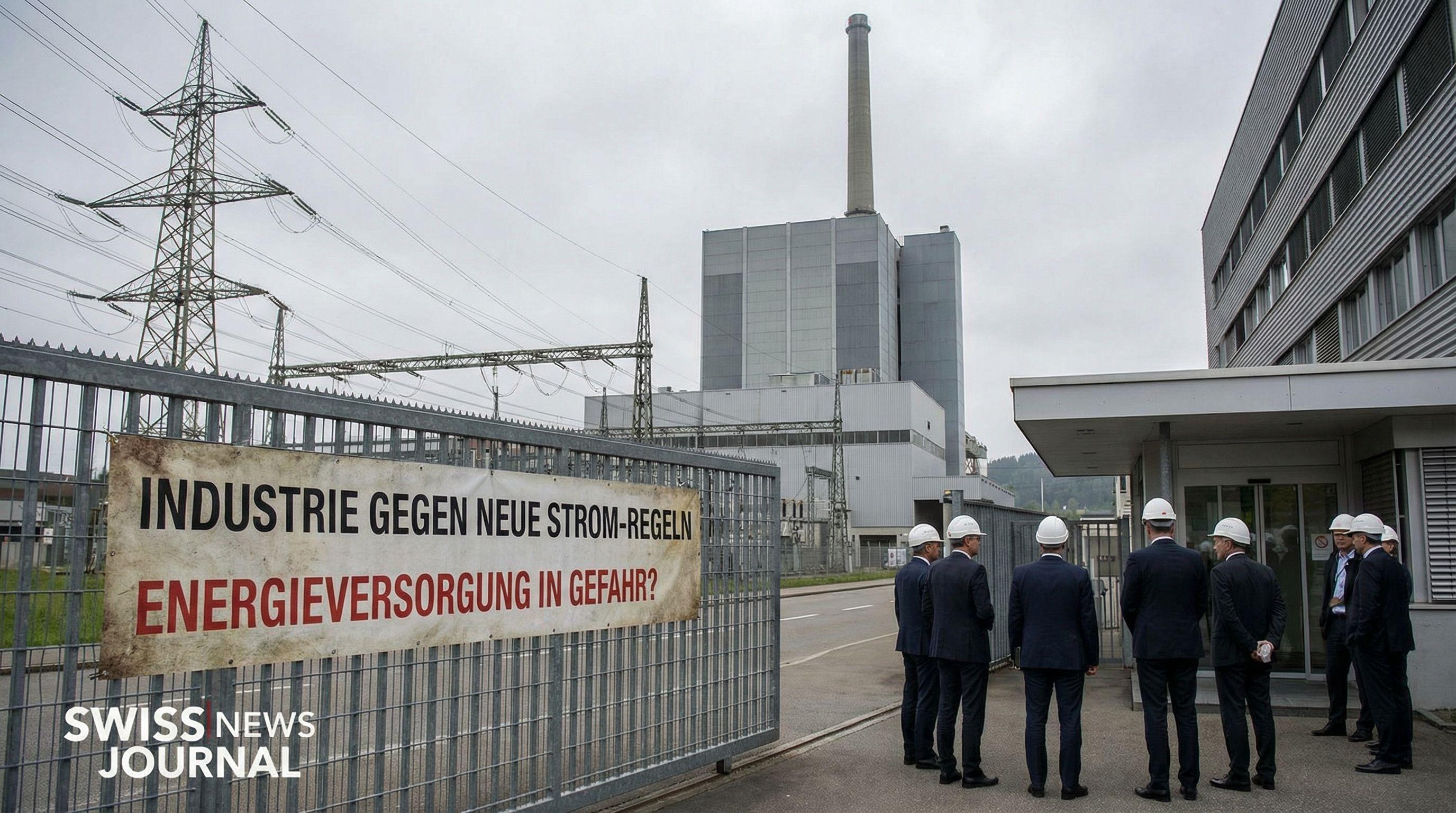 Swiss Energy Security Plan Faces Industry Pushback