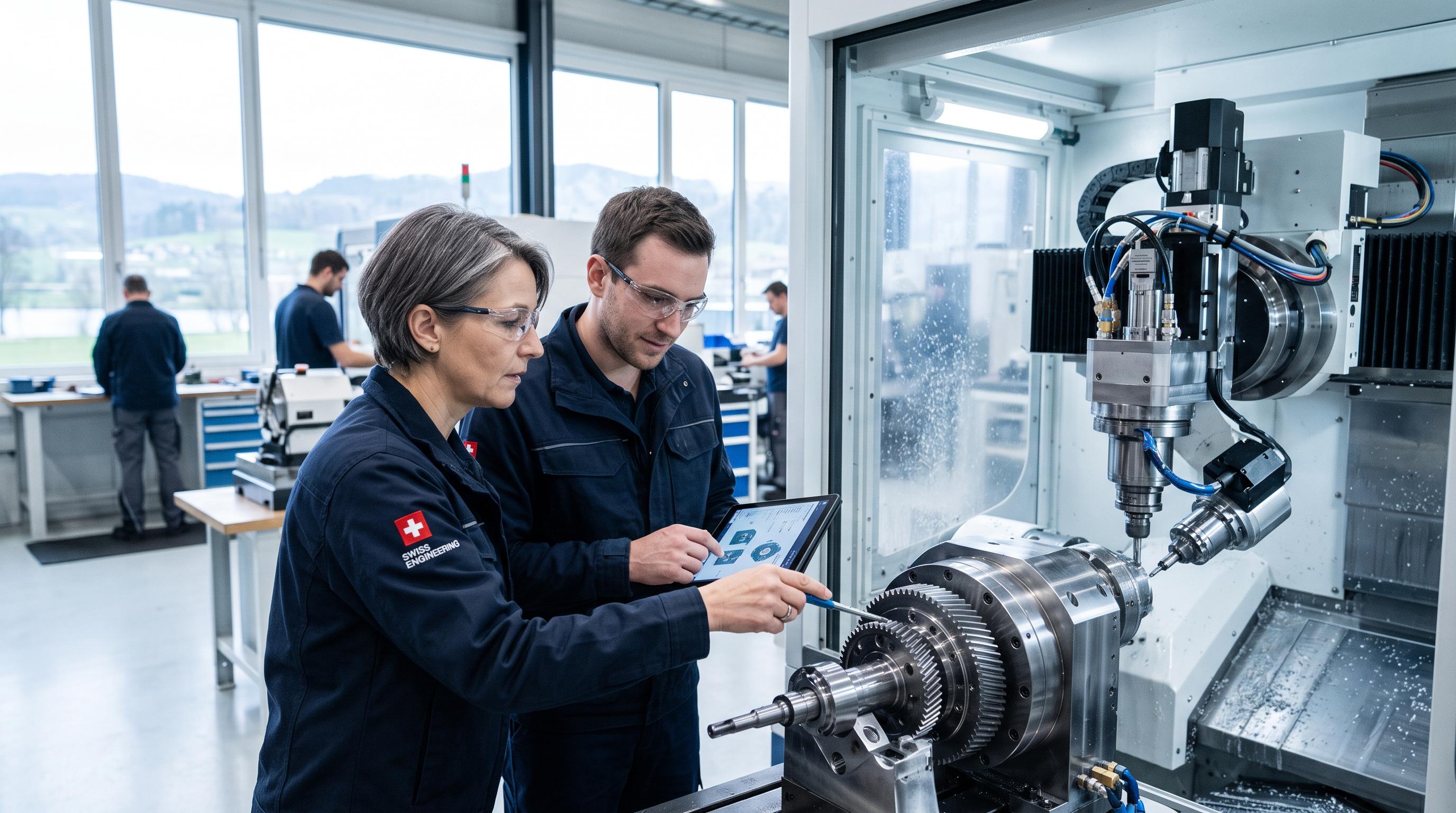 Swiss engineering sector stays resilient but warns recovery is fragile