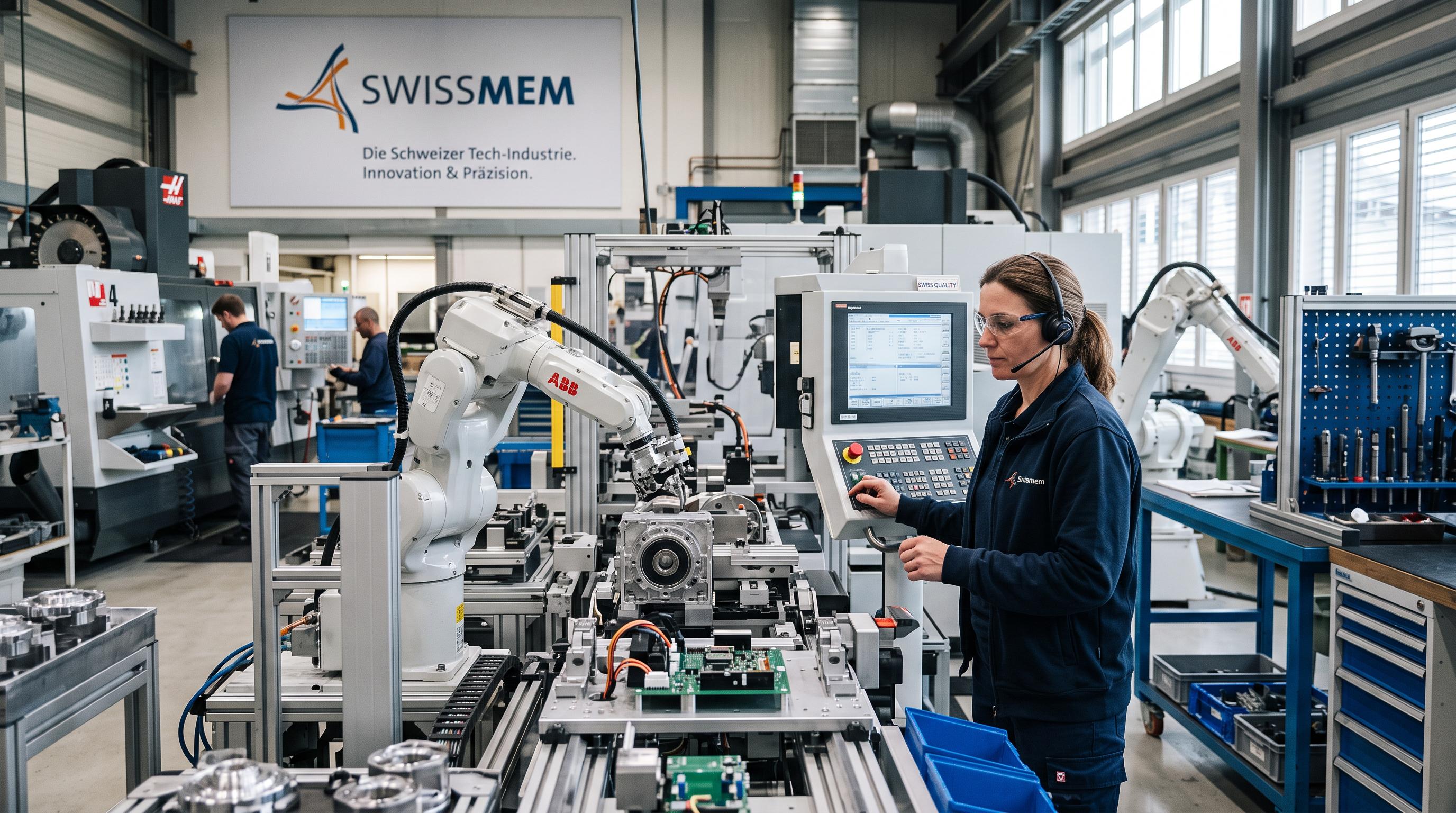Swiss engineering sector remains resilient despite geopolitical risks