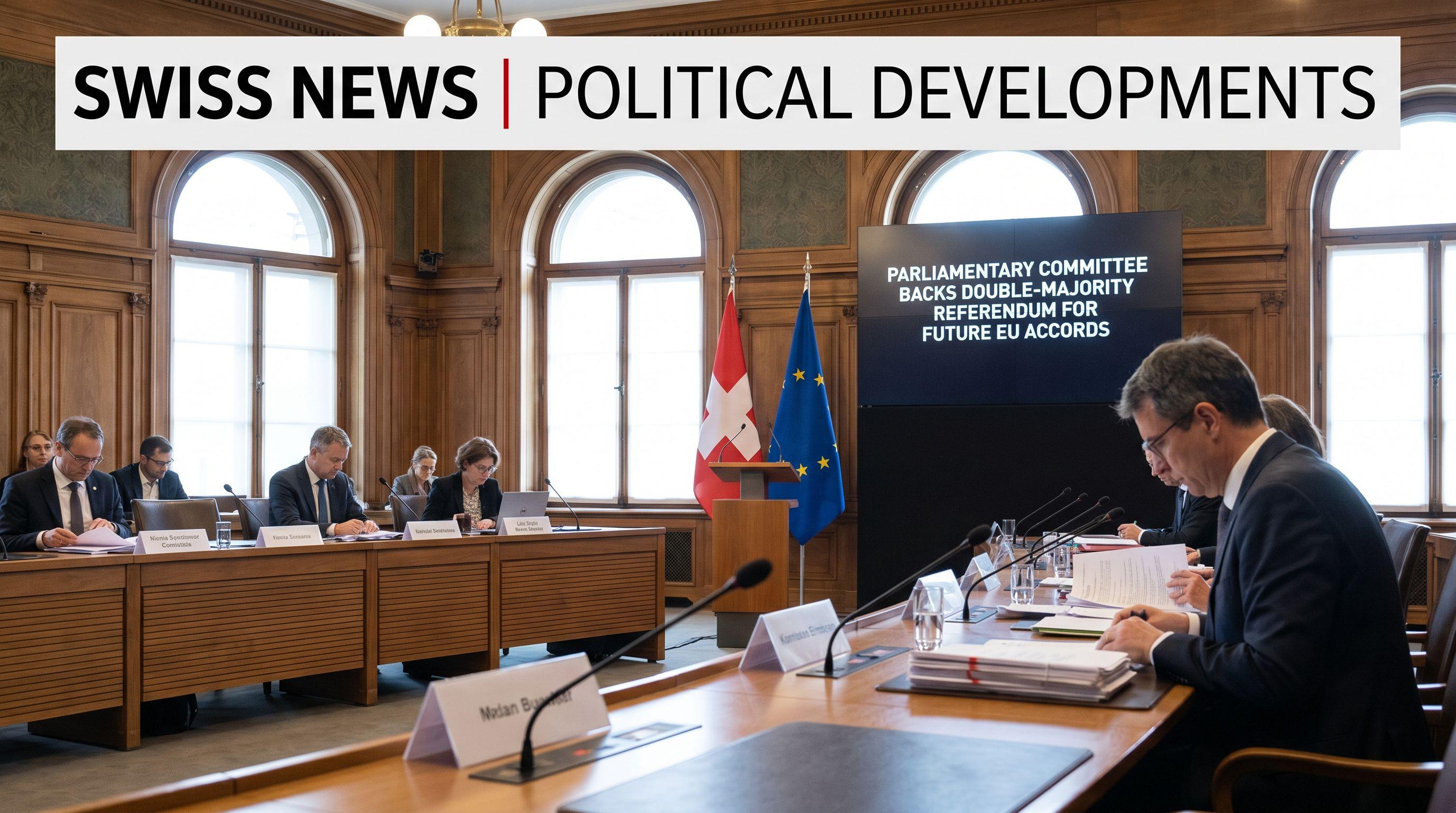 Parliamentary Committee Backs Double-Majority Referendum for Future EU Accords