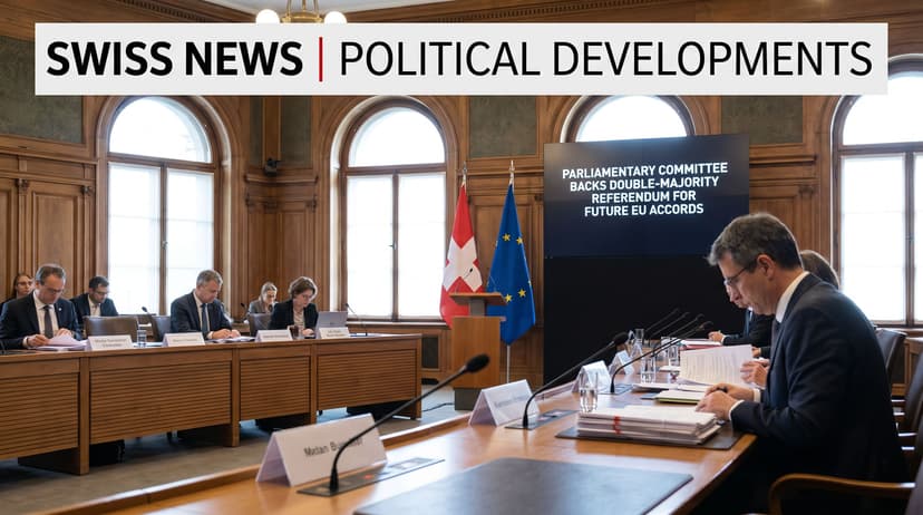 Parliamentary Committee Backs Double-Majority Referendum for Future EU Accords