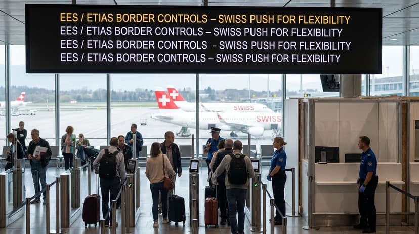 Swiss Push for Flexibility on New EU Border Systems Amid ETIAS Delay