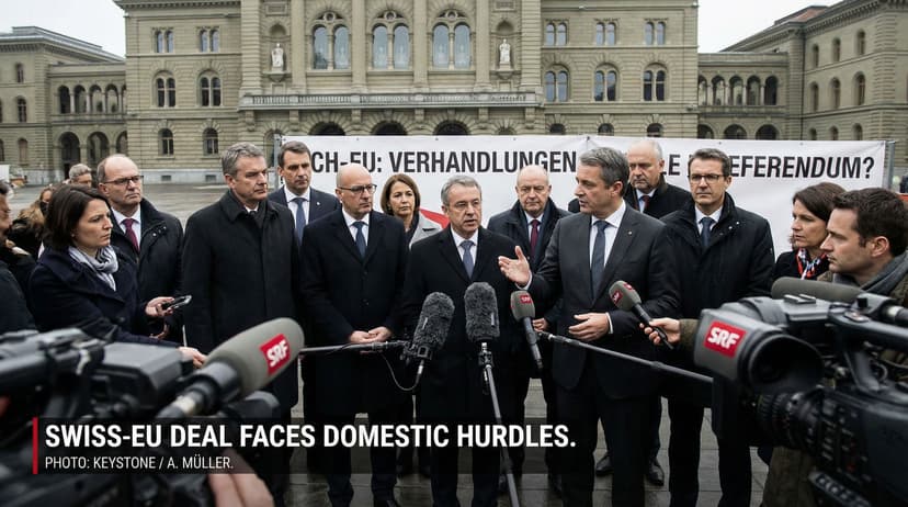 Swiss-EU Deal Faces Domestic Hurdles Despite December Agreement