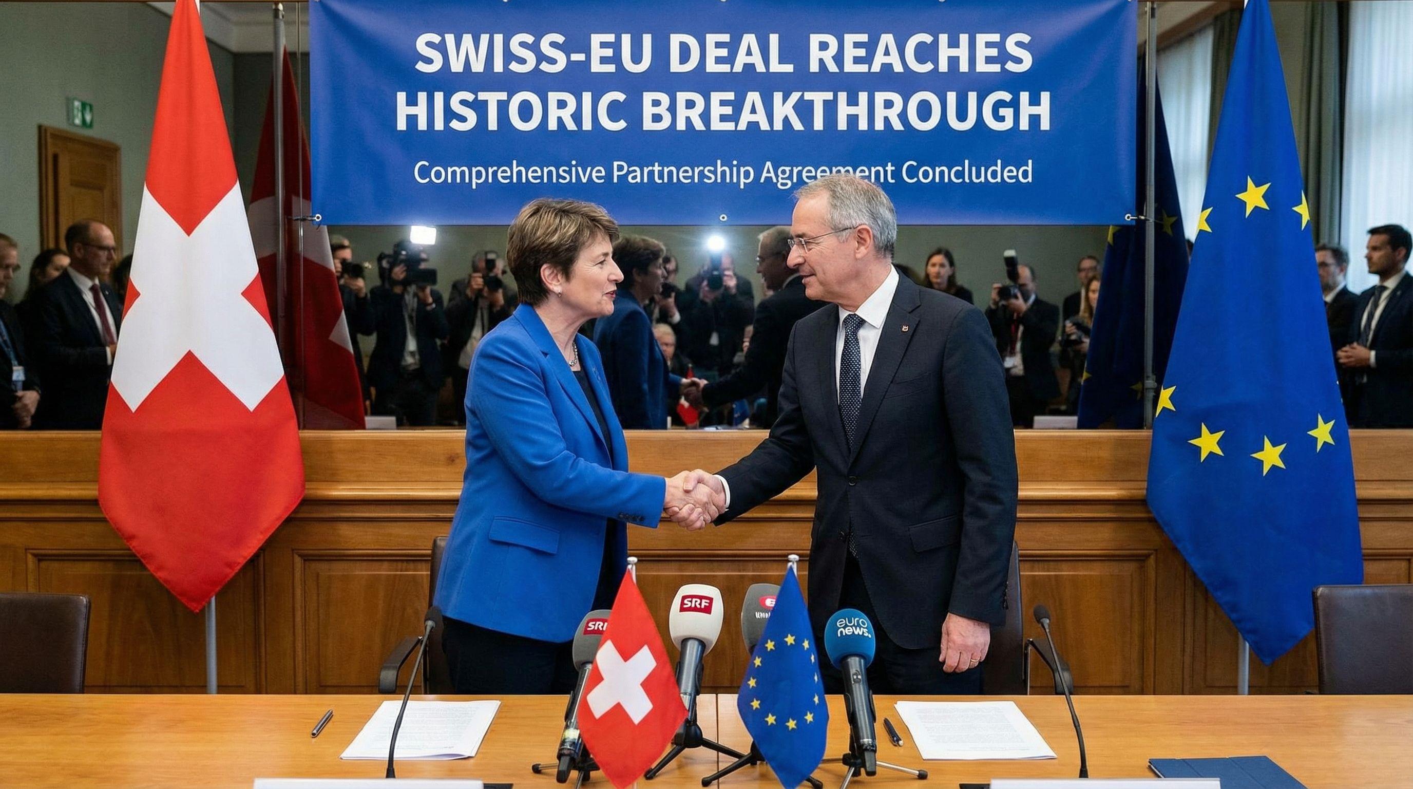 Swiss-EU Deal Reaches Historic Breakthrough