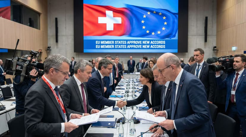 Switzerland and EU Set to Sign New Accords as Member States Grant Approval