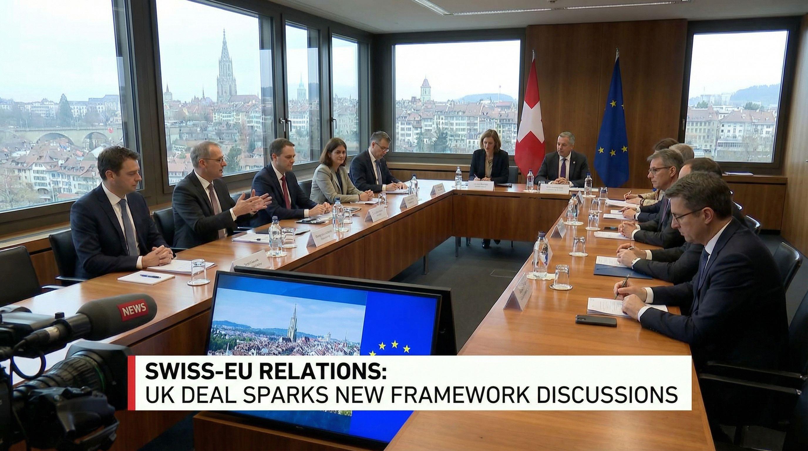Swiss-EU Relations: UK Deal Sparks New Framework Discussions