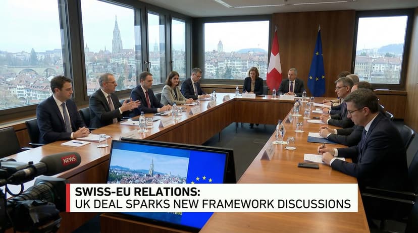 Swiss-EU Relations: UK Deal Sparks New Framework Discussions