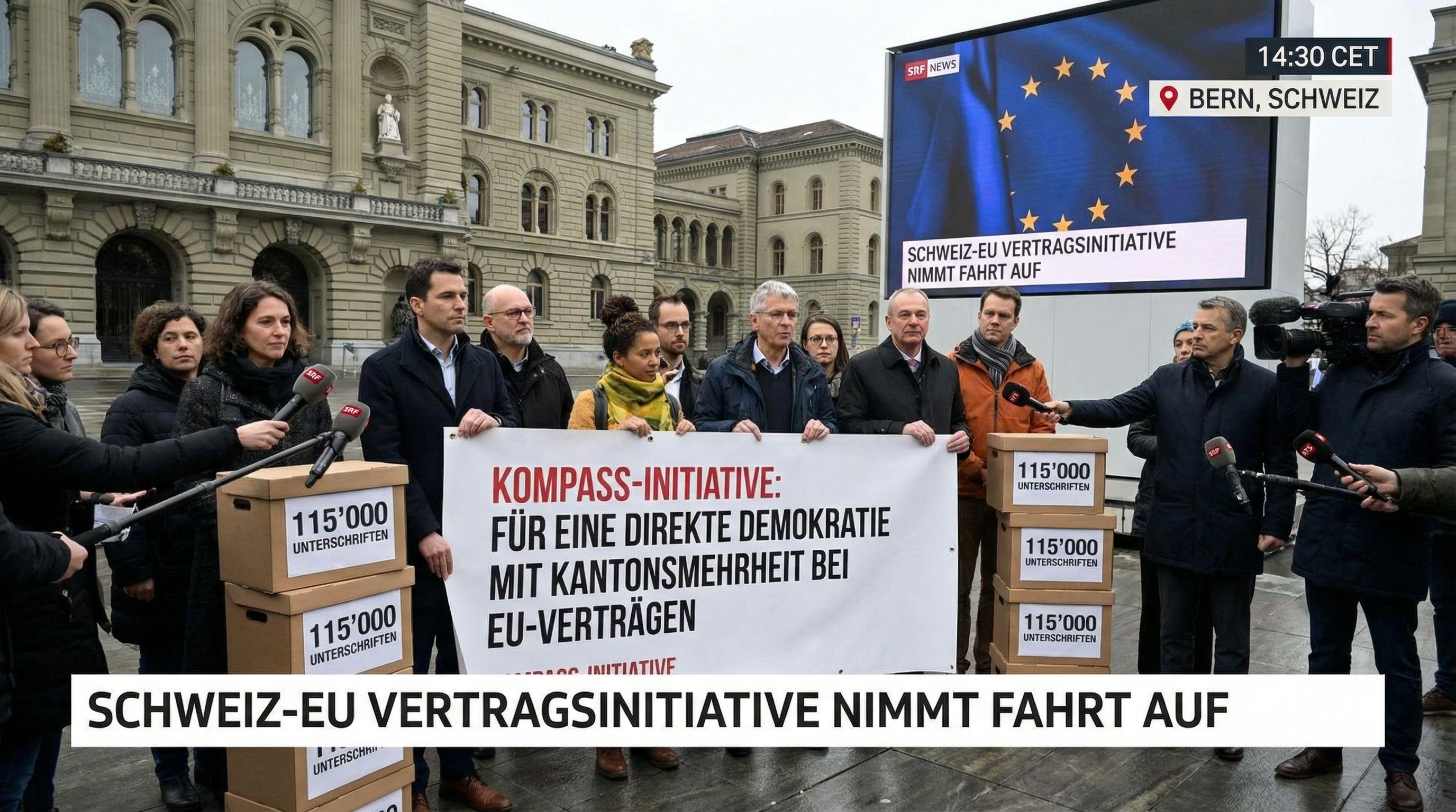 Swiss-EU Treaty Initiative Gains Momentum