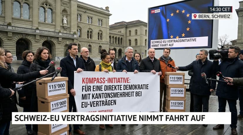 Swiss-EU Treaty Initiative Gains Momentum