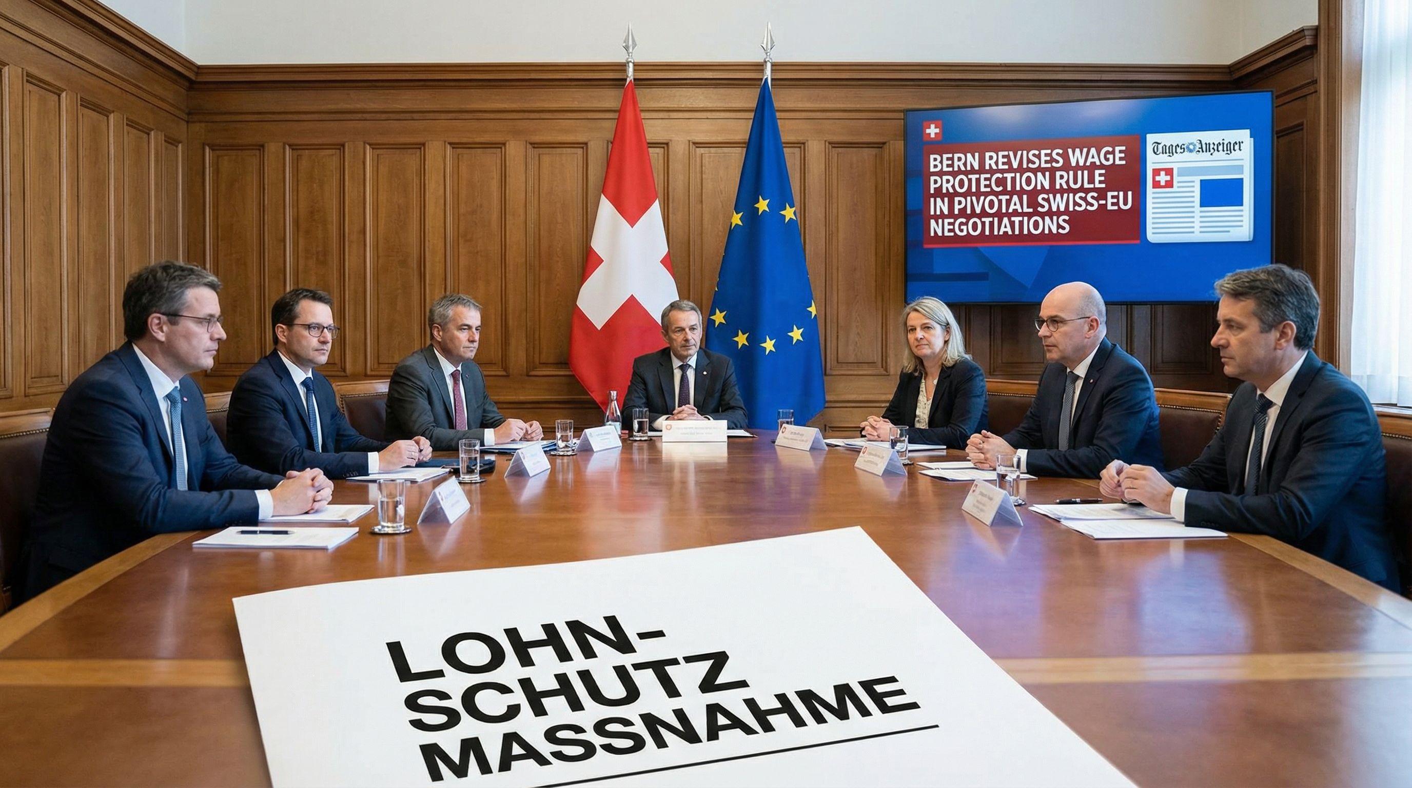 Bern Revises Wage Protection Rule in Pivotal Swiss-EU Negotiations