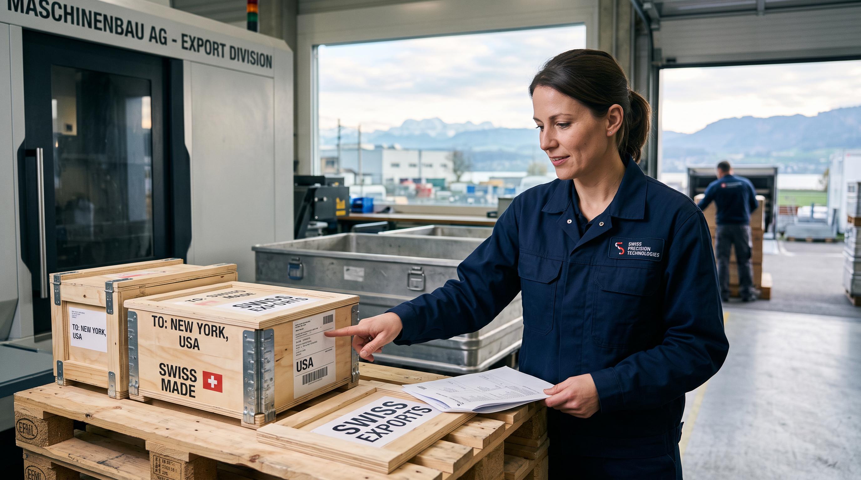 Swiss exporters could benefit from billions in US tariff refunds