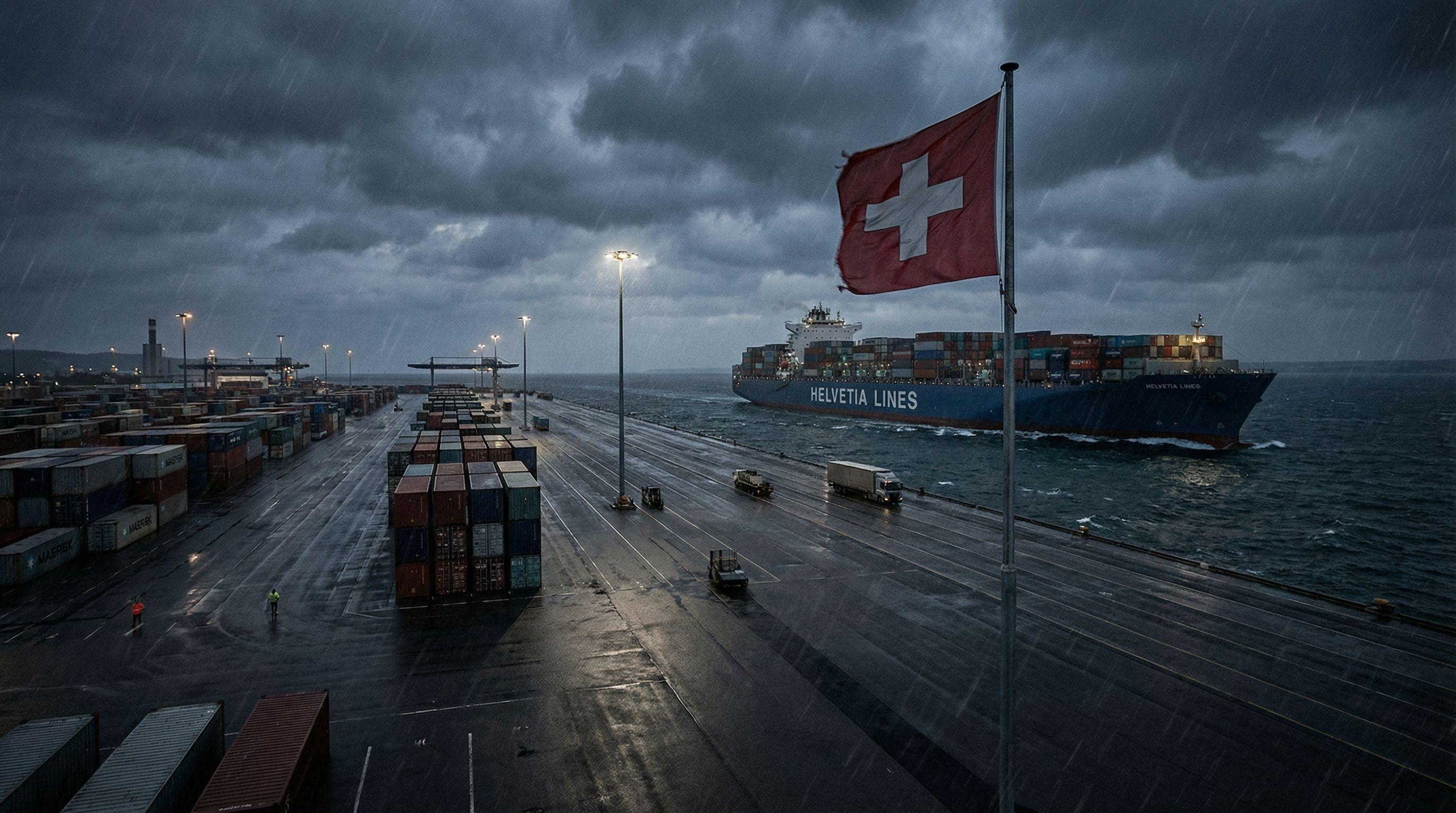 Swiss Exports to US See Sharp Decline Amid Trade Tensions