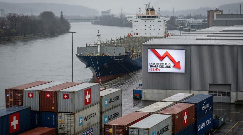 Swiss Exports to US See Sharp Decline
