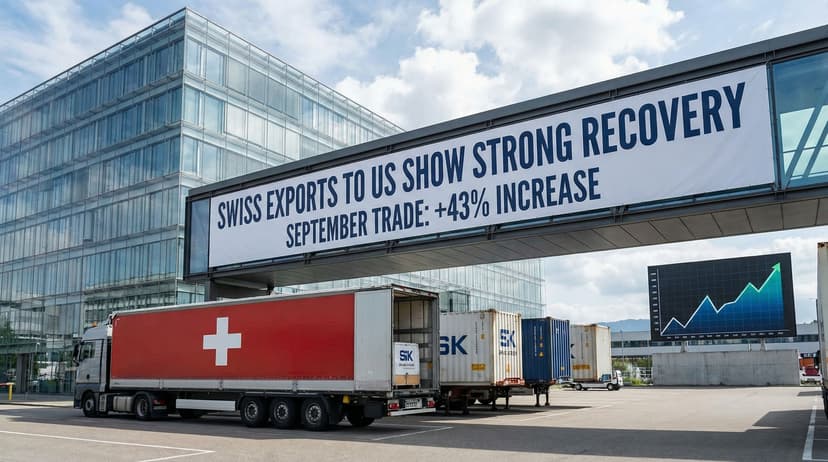 Swiss Exports to US Show Strong Recovery