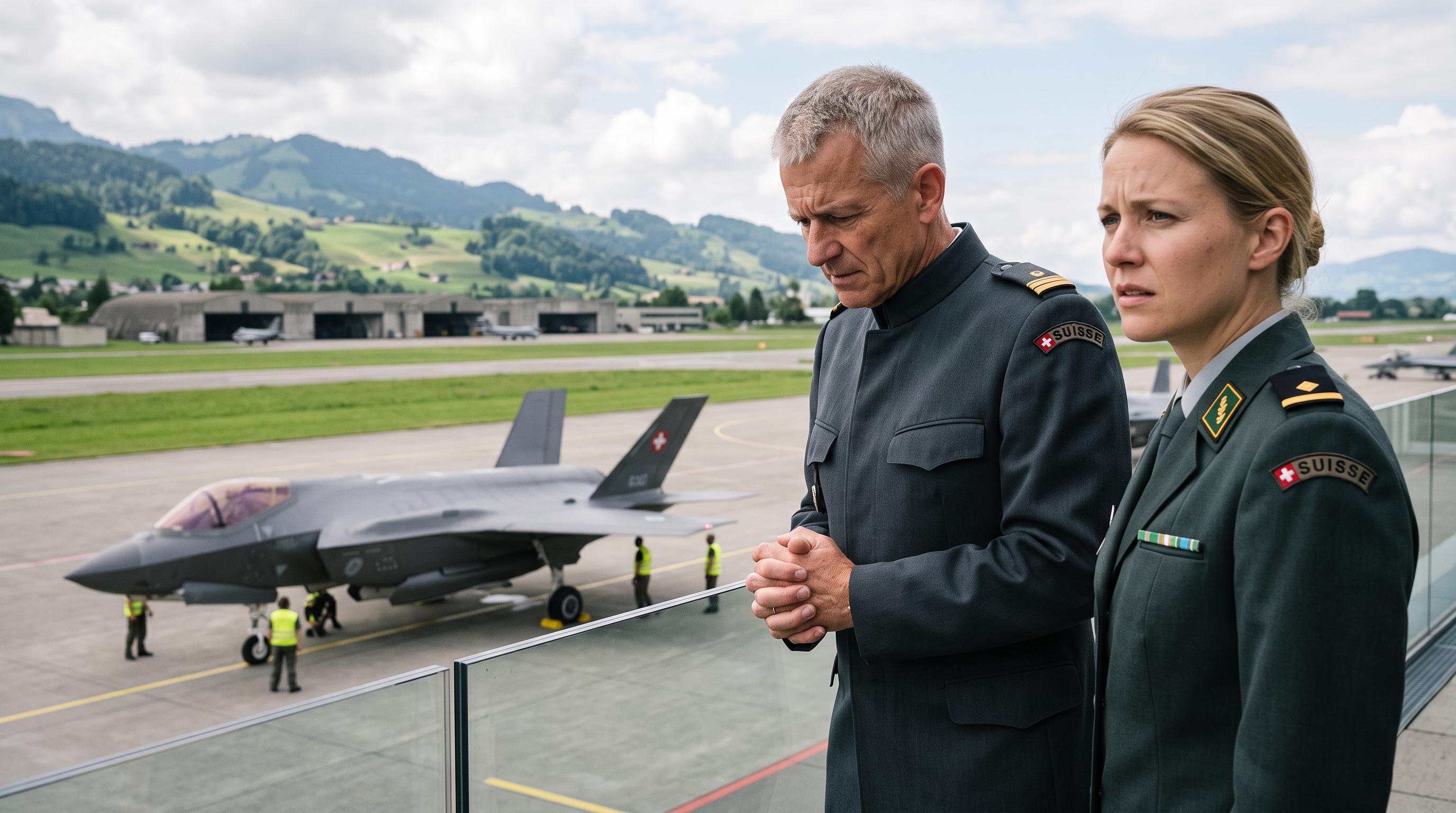 F-35 price controversy exposes failures in Swiss defence procurement