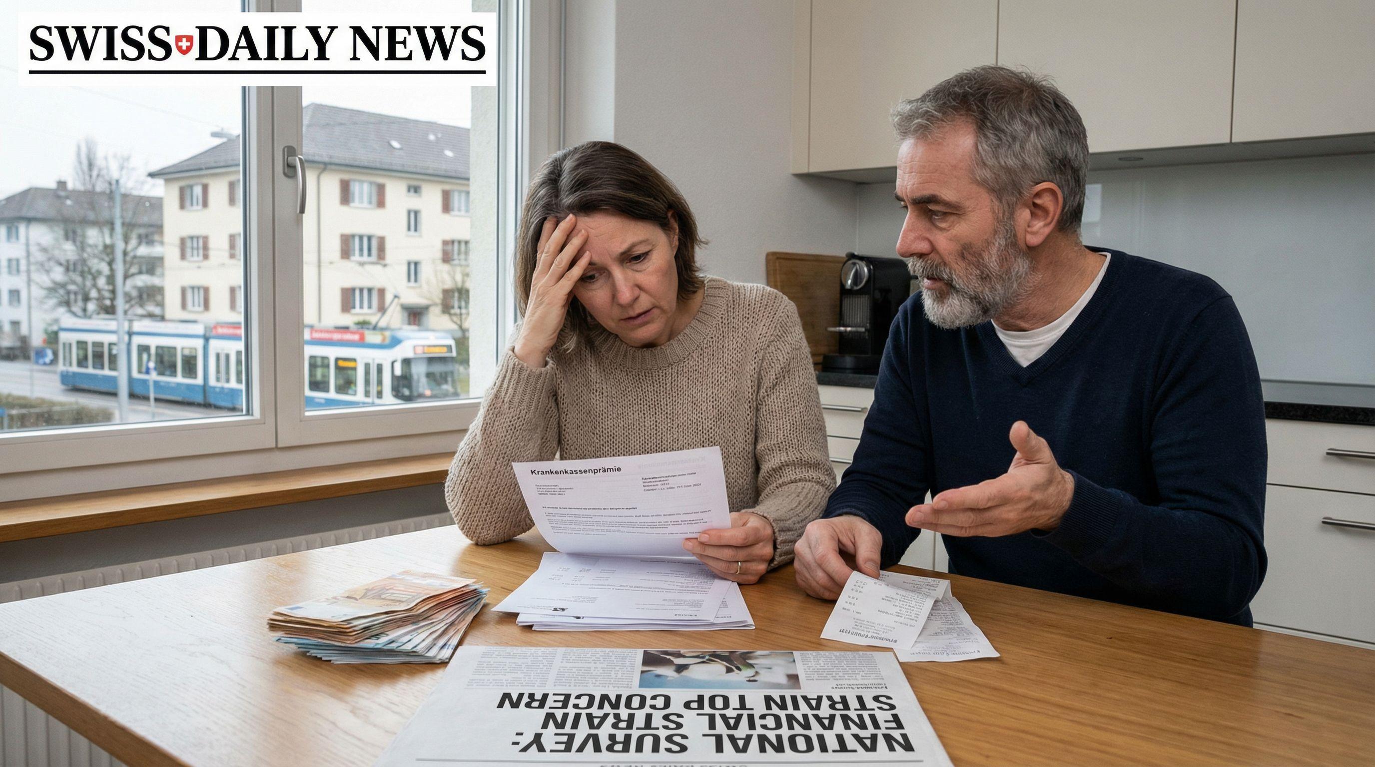 Swiss Families Report Financial Strain as Top Concern