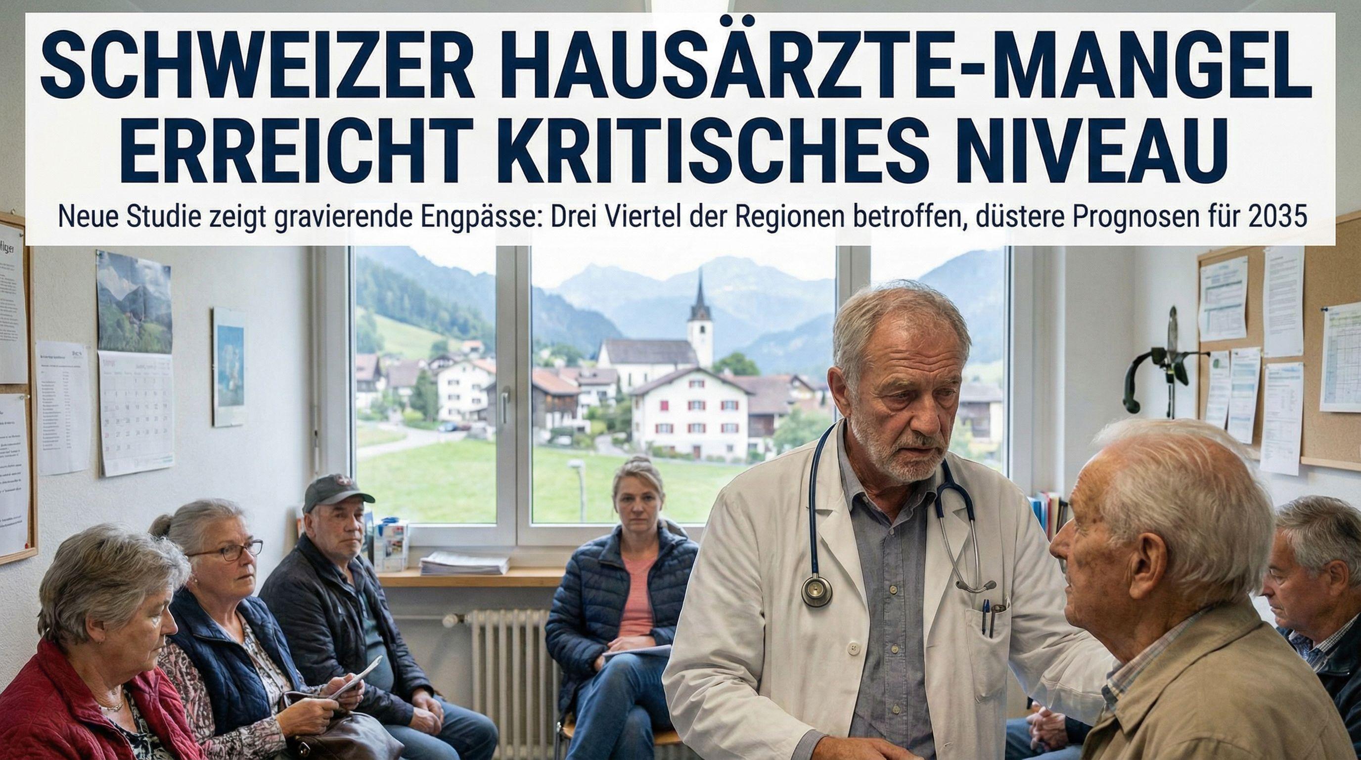 Swiss Family Doctor Shortage Reaches Critical Levels