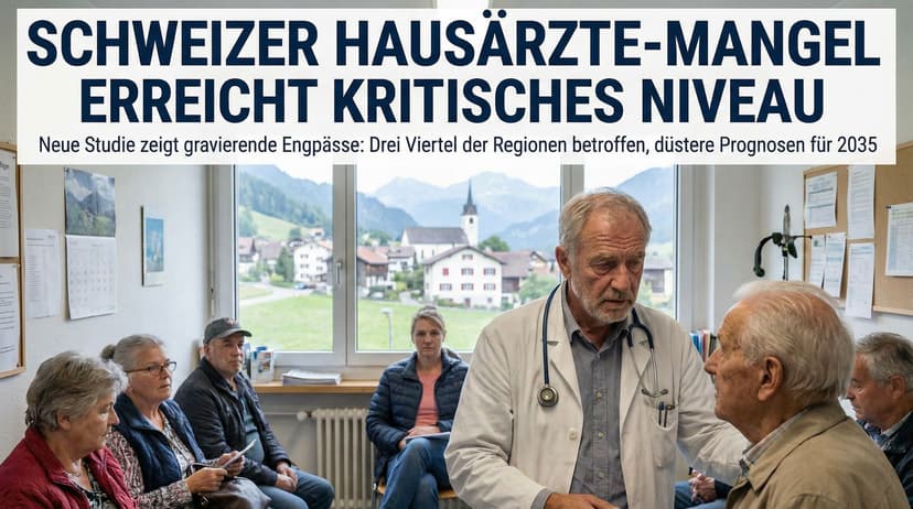 Swiss Family Doctor Shortage Reaches Critical Levels