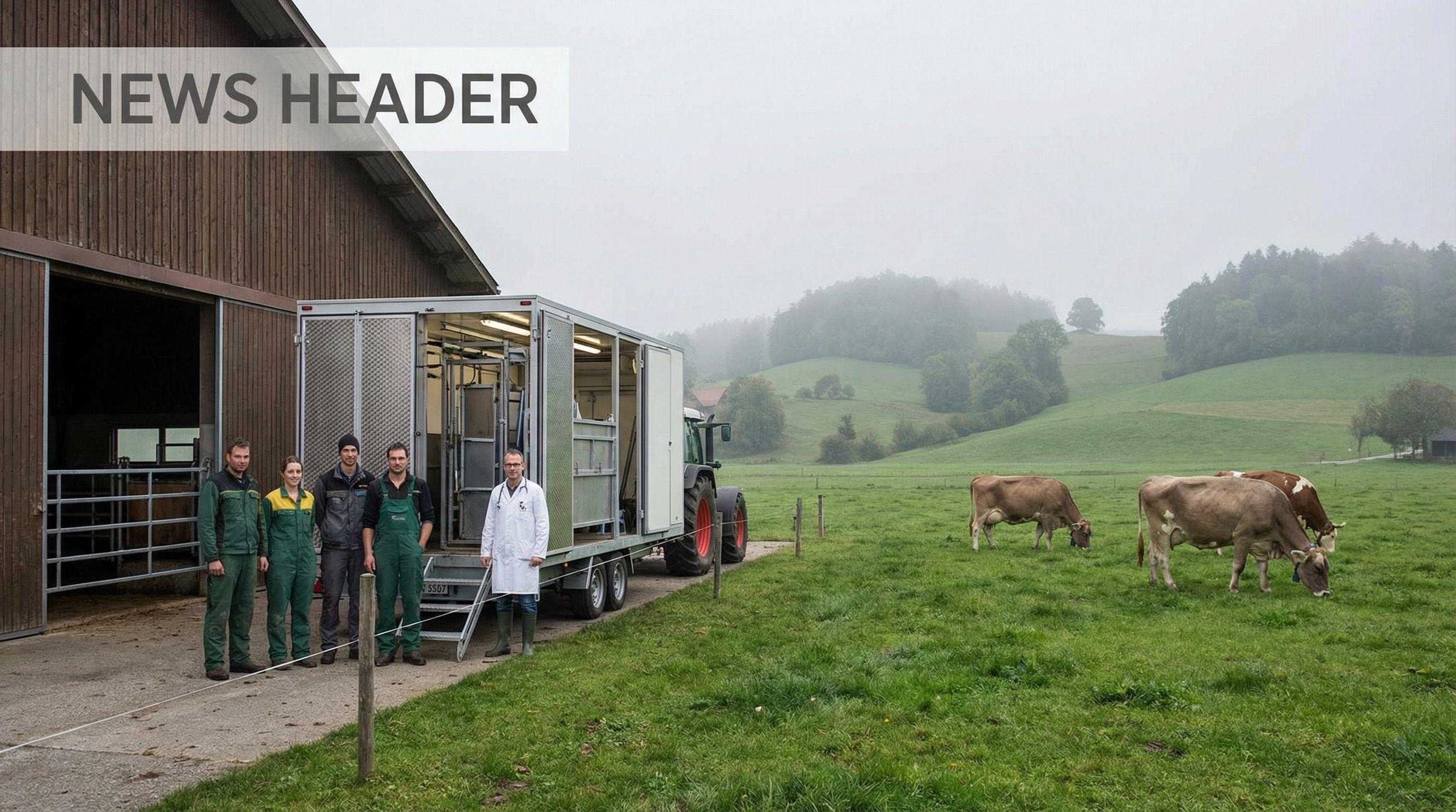 Swiss Farms Pioneer Humane On-Site Livestock Slaughter