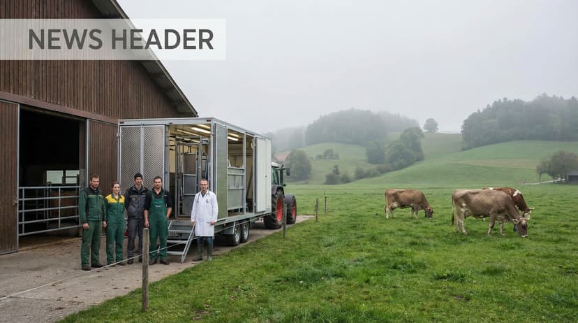 Swiss Farms Pioneer Humane On-Site Livestock Slaughter