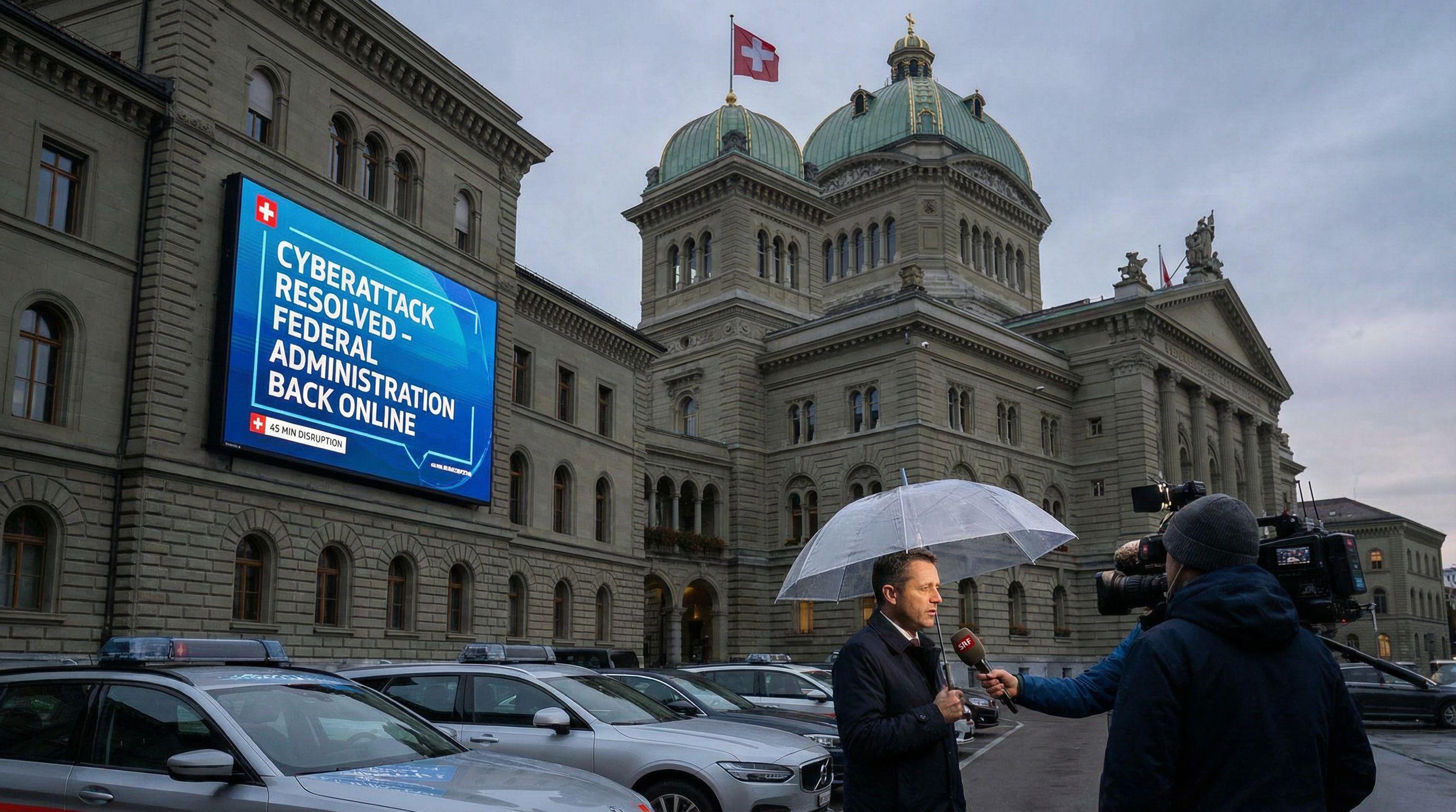 Swiss Federal Administration Recovers from Major Cyber Attack