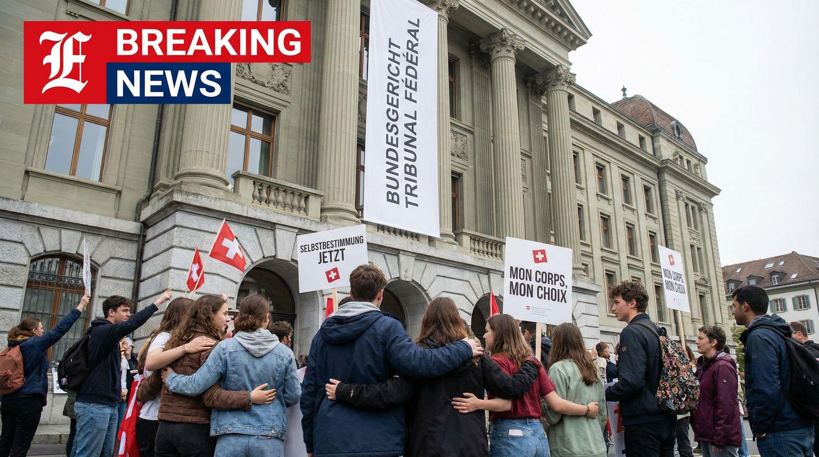 Swiss Federal Court Grants Teens Autonomy in Gender Registration