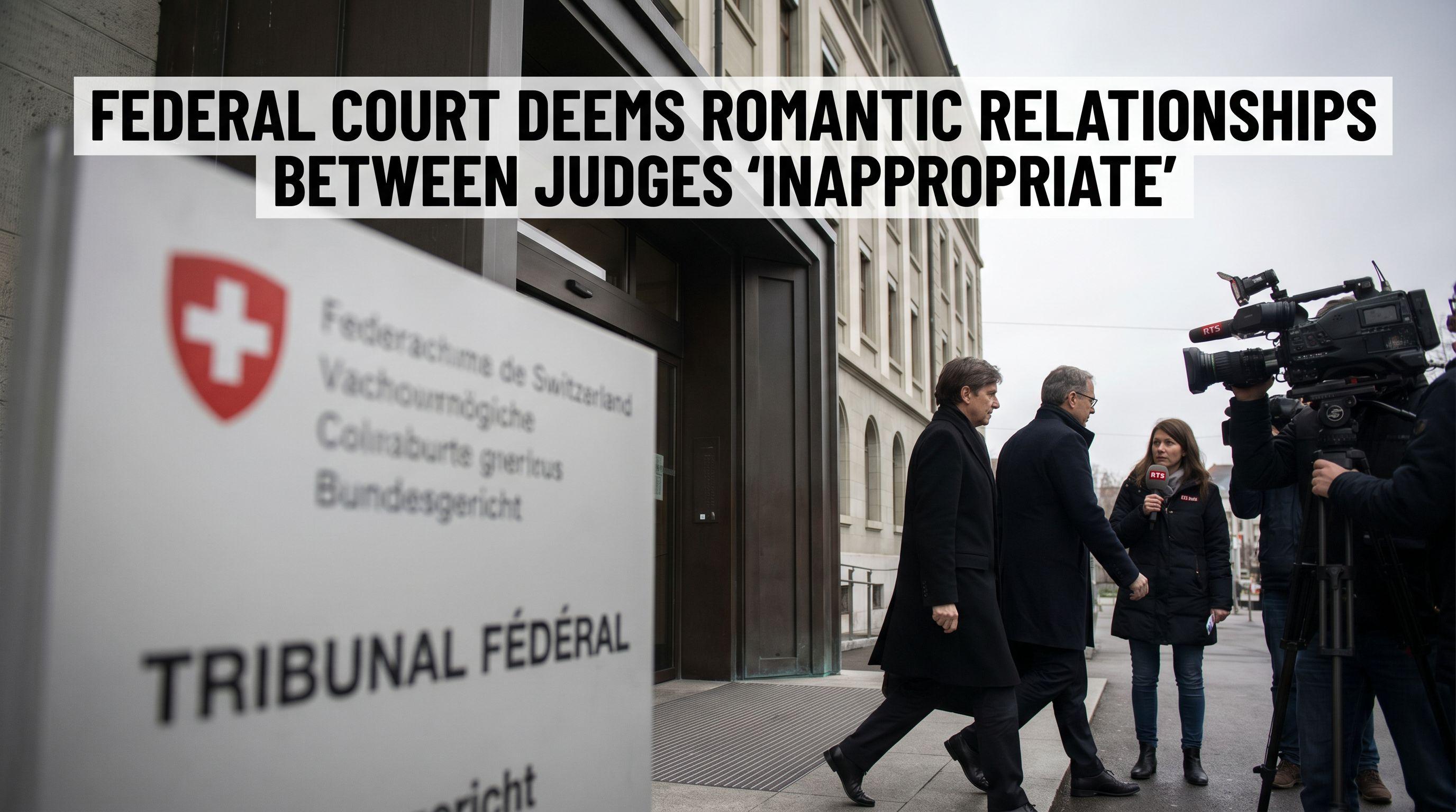Federal Court Deems Romantic Relationships Between Judges 'Inappropriate'