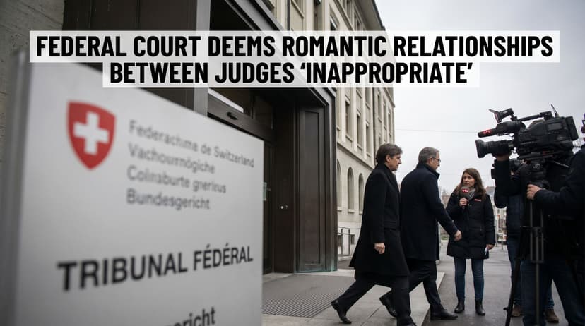 Federal Court Deems Romantic Relationships Between Judges 'Inappropriate'