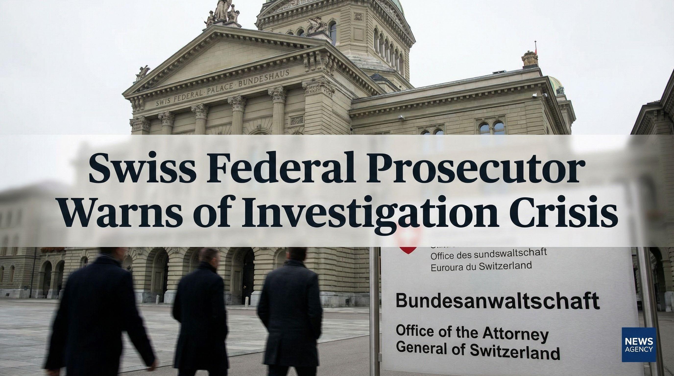 Swiss Federal Prosecutor Warns of Investigation Crisis