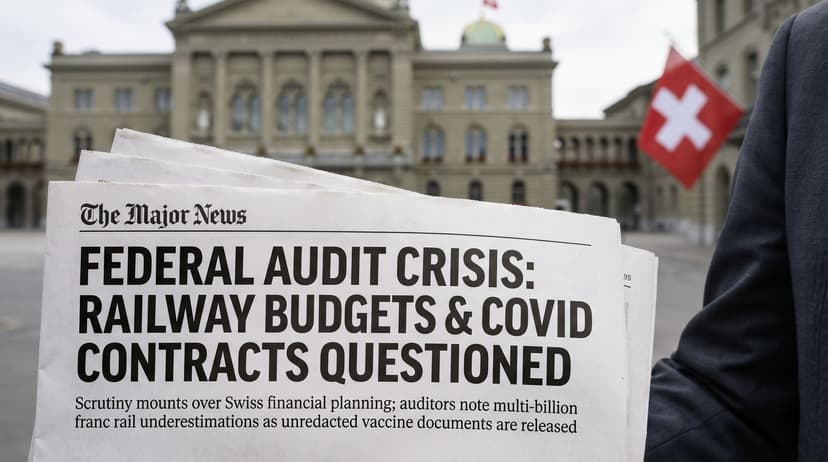 Federal Spending Under Fire: Auditors Slam Rail Finances as Covid Contract Secrets Emerge