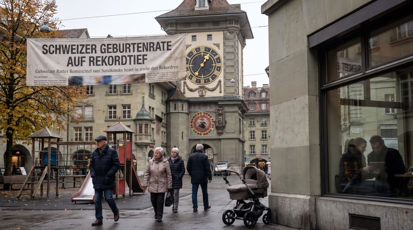 Swiss Fertility Rate Plummets to Record Low, Sparking Demographic Concerns