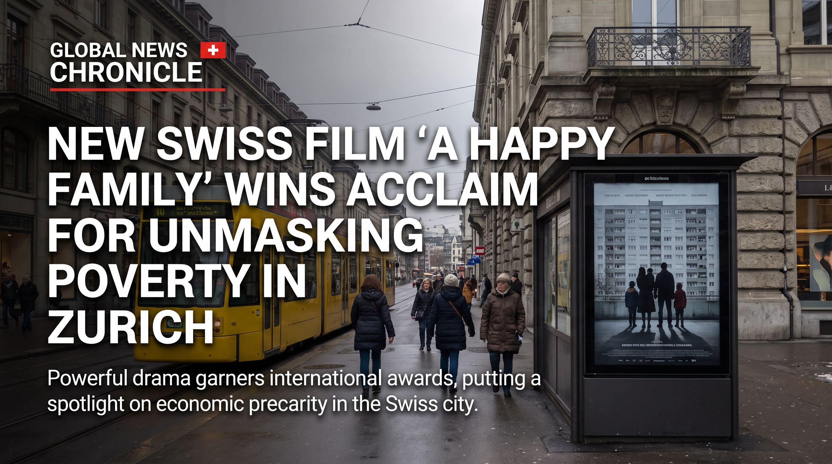 New Swiss Film 'A Happy Family' Wins Acclaim for Unmasking Poverty in Zurich