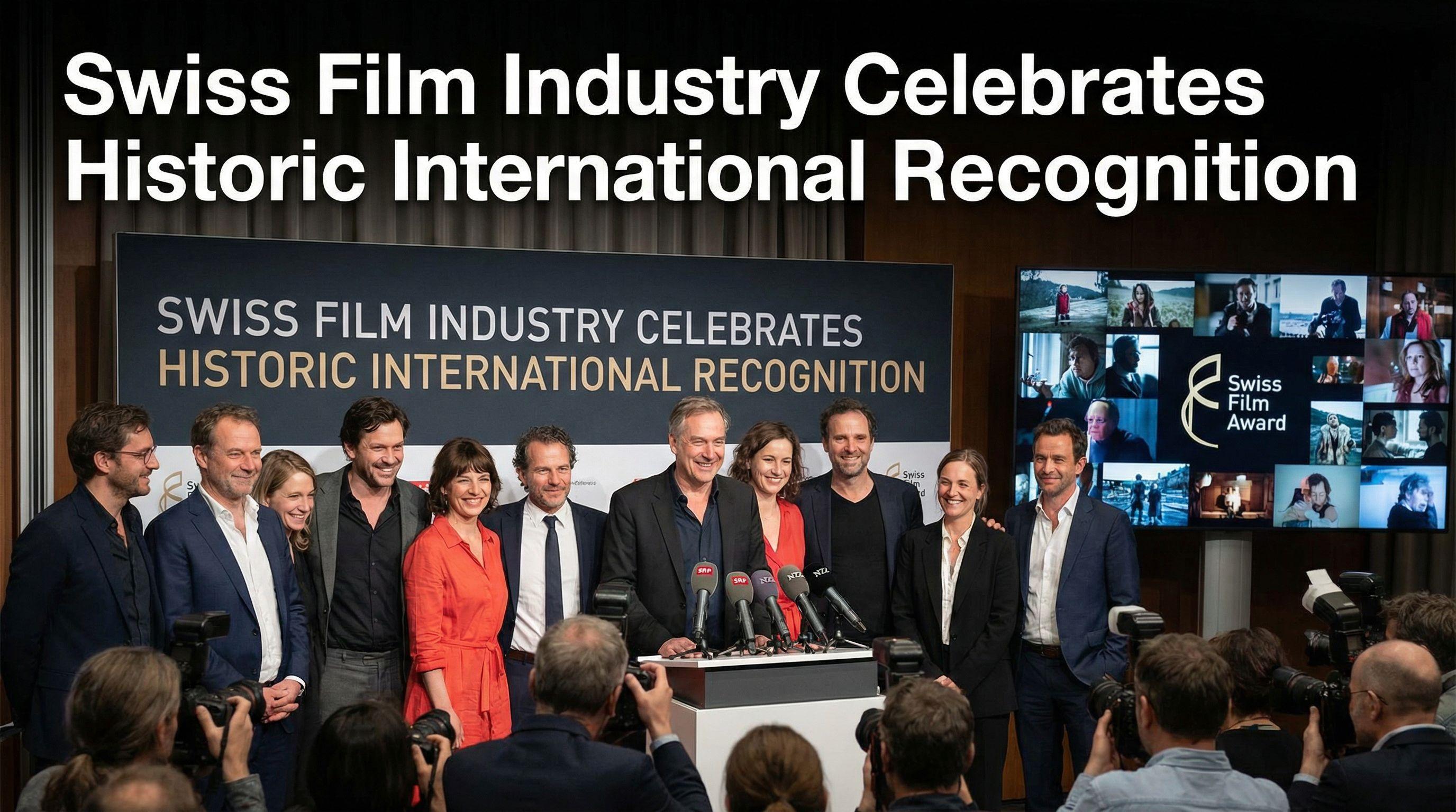 Swiss Film Industry Celebrates Historic International Recognition