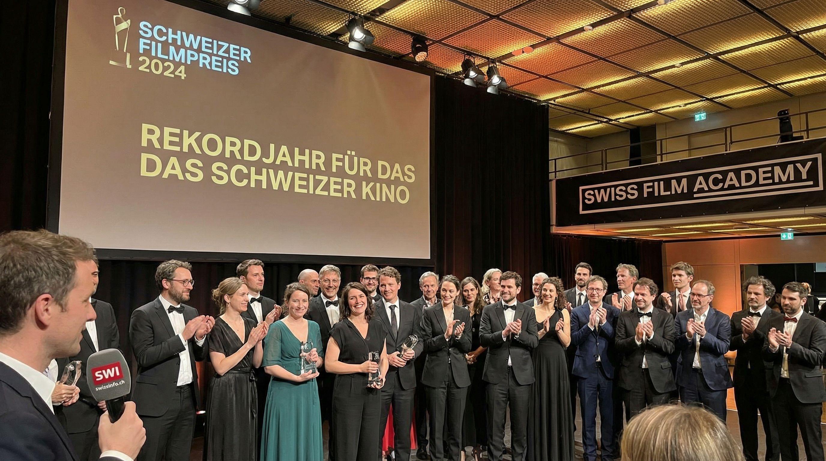 Swiss Film Industry Celebrates Record-Breaking Year