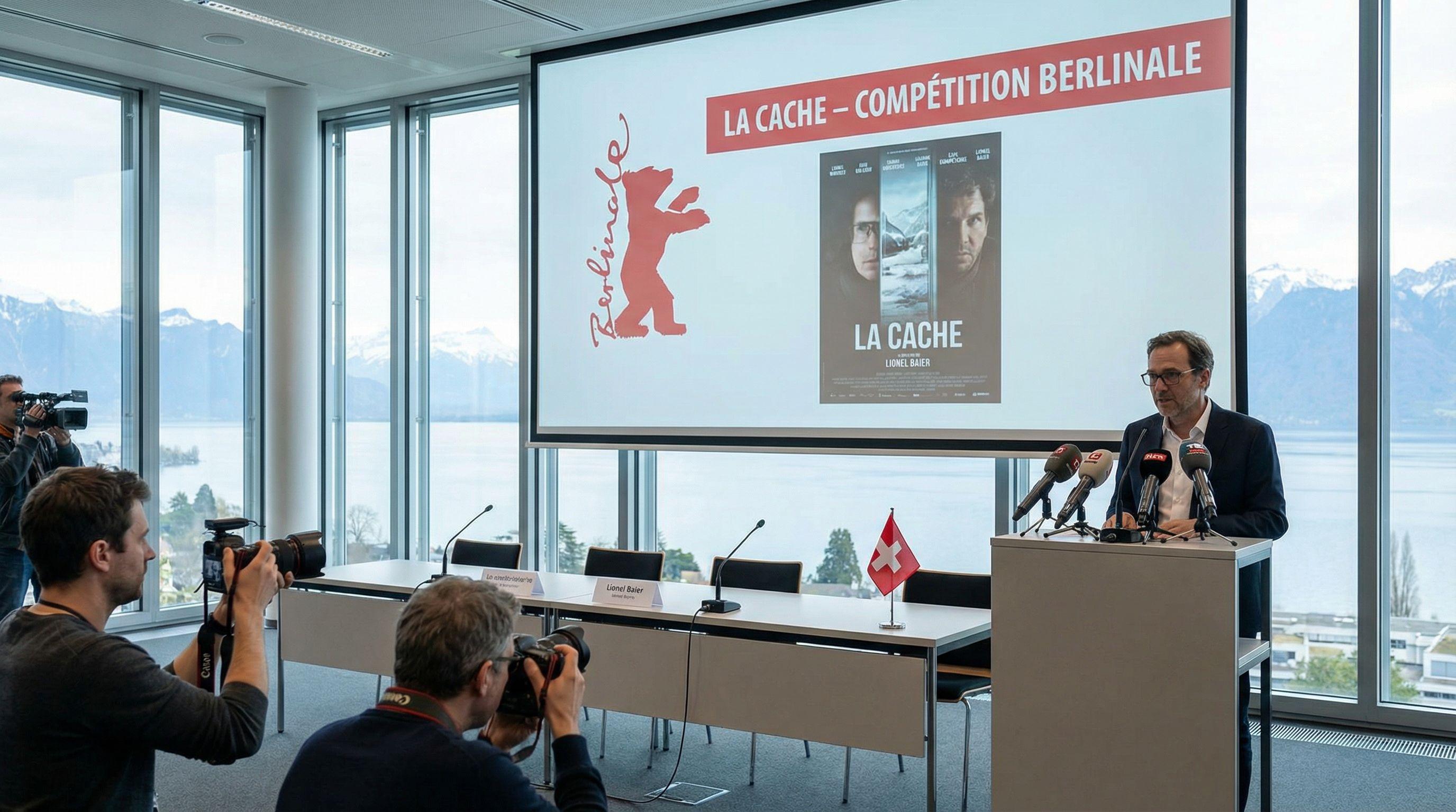 Swiss Film 'La Cache' Selected for Berlin Film Festival Competition