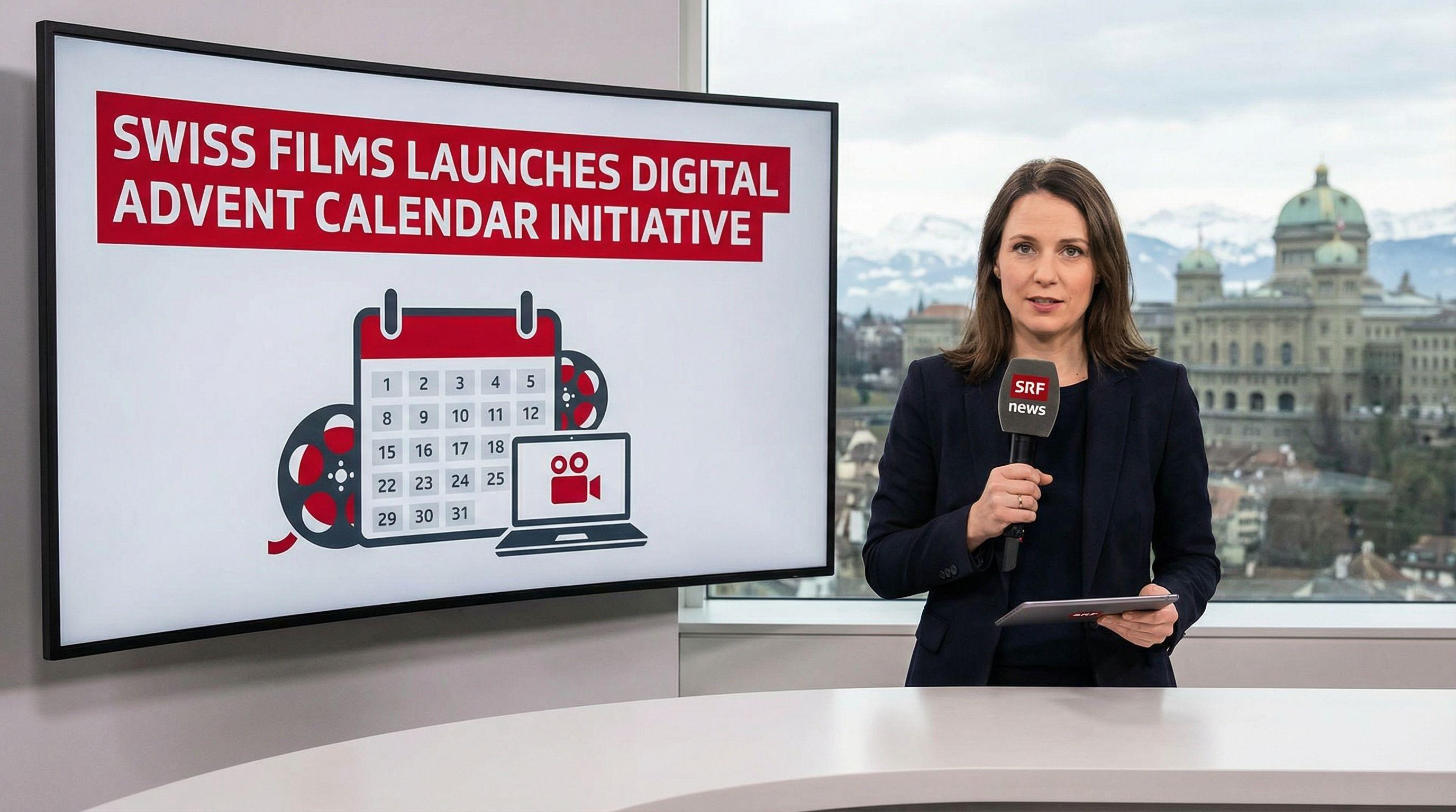 Swiss Films Launches Digital Advent Calendar Initiative