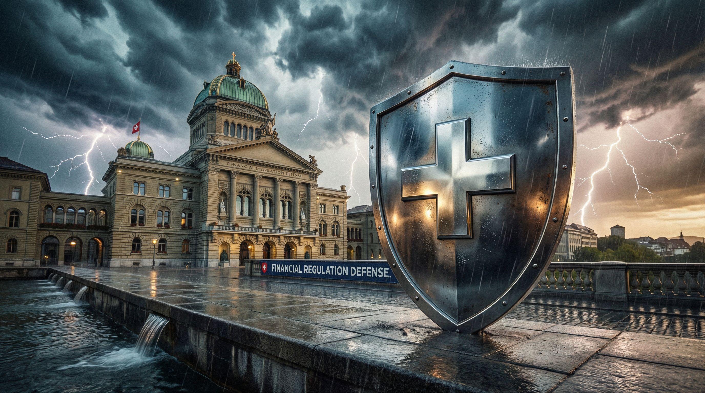 Swiss Financial Watchdog Seeks Enhanced Enforcement Powers