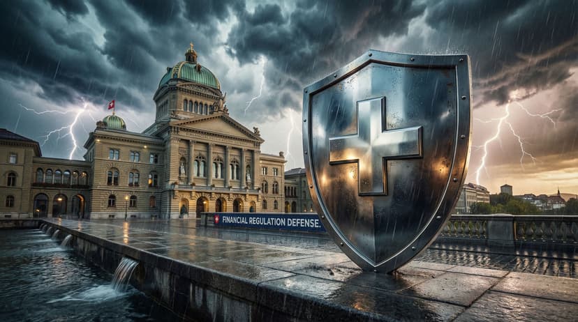 Swiss Financial Watchdog Seeks Enhanced Enforcement Powers