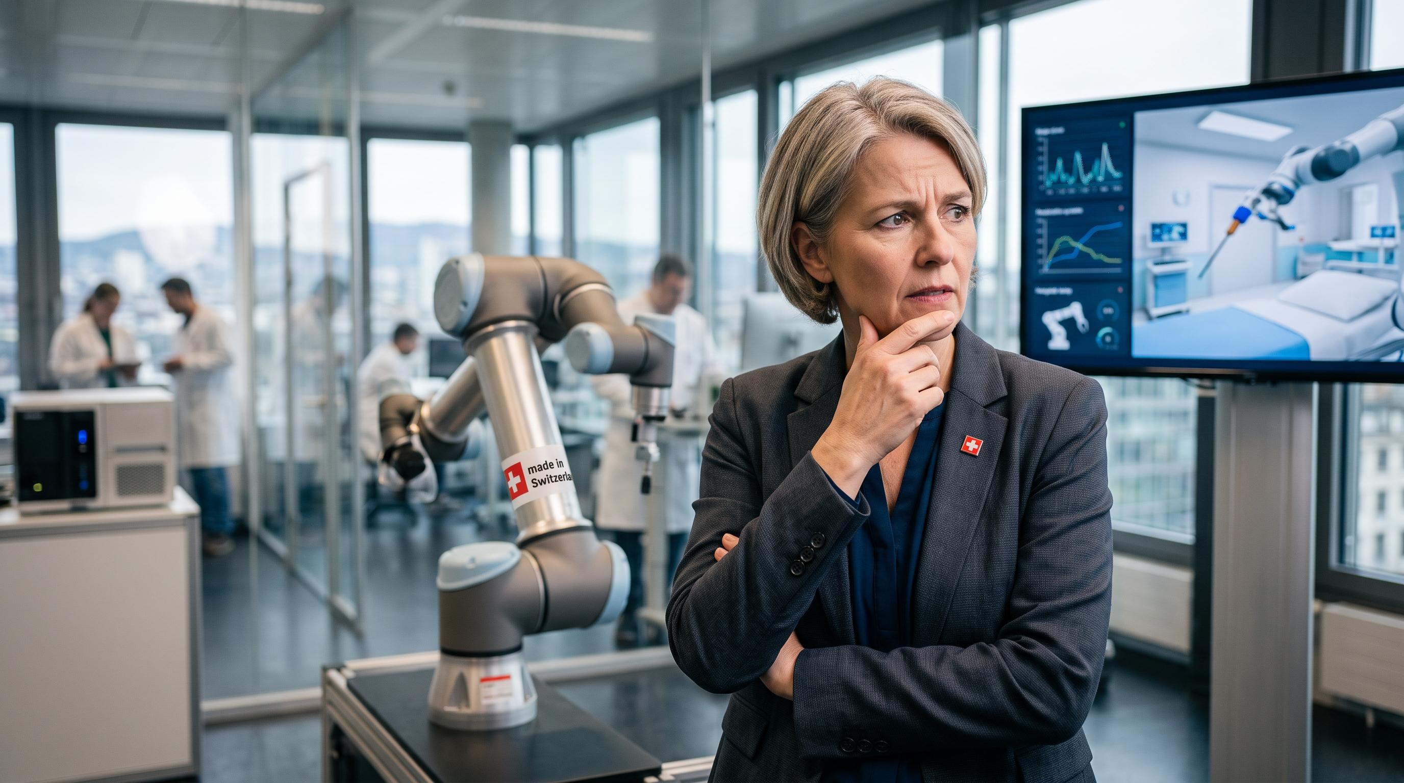 Swiss innovators risk exclusion from EU technology procurement